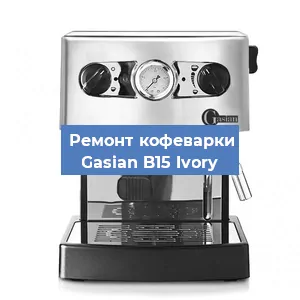 Чистка кофемашины Gasian B15 Ivory от кофейных масел в Воронеже